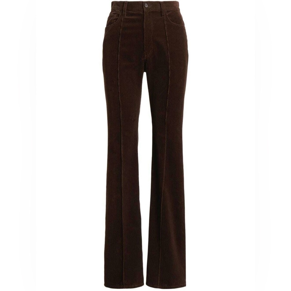 Polo Ralph Lauren Corduroy Flared Trousers Brown Women’s Size 6